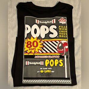 Southpole Mens Tootsie Roll Long Sleeve - Black - Size XL